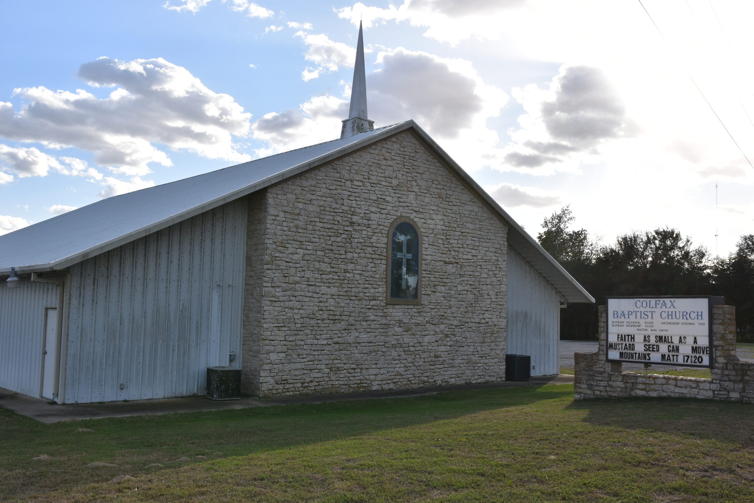Colfax Baptist Church